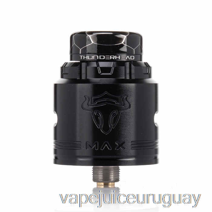 Creaciones Thunderhead Tauren Max 25mm Bf Rda Negro Vape Uruguay